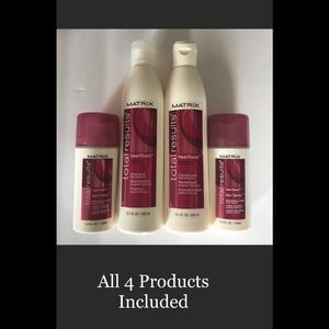 Matrix NEW Shampoo Conditioner, 2 Smoothing Lotion